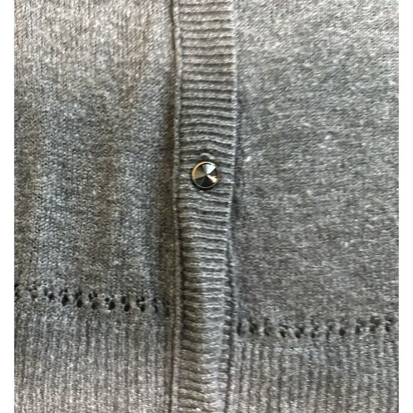 VTG American Eagle Size S Knit Button Up Cardigan Sweater Y2K Preppy bella swan - Picture 6 of 11